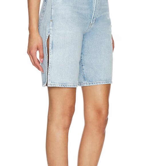 AGOLDE Split Bermuda Short - Picture 5 of 8